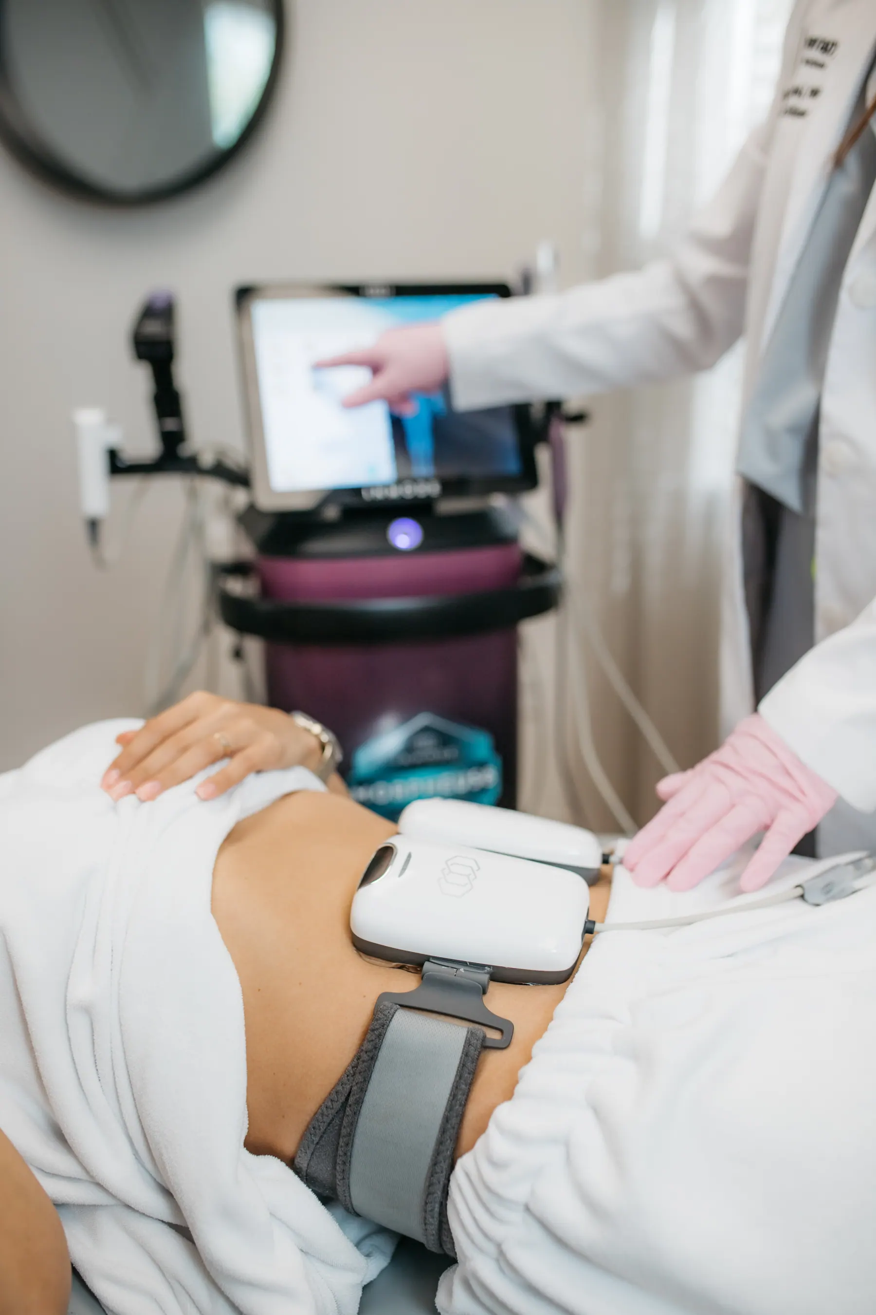 Tone abdominal strengthening treatment at IB Therapy